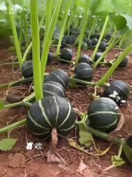 Sweet Kabocha Squash，Bibei Pumpkin Seeds - Image 3